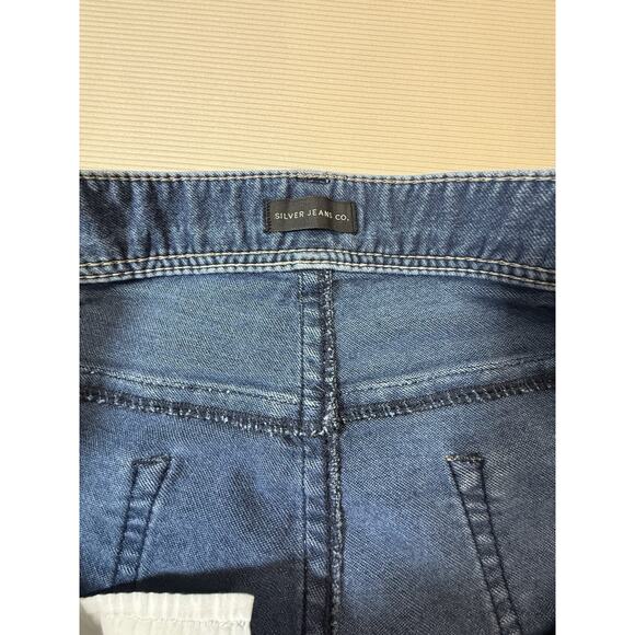 Silver Jeans Co Men’s Relaxed Fit Straight Leg Denim Jeans Blue 42x30 - Picture 5 of 10